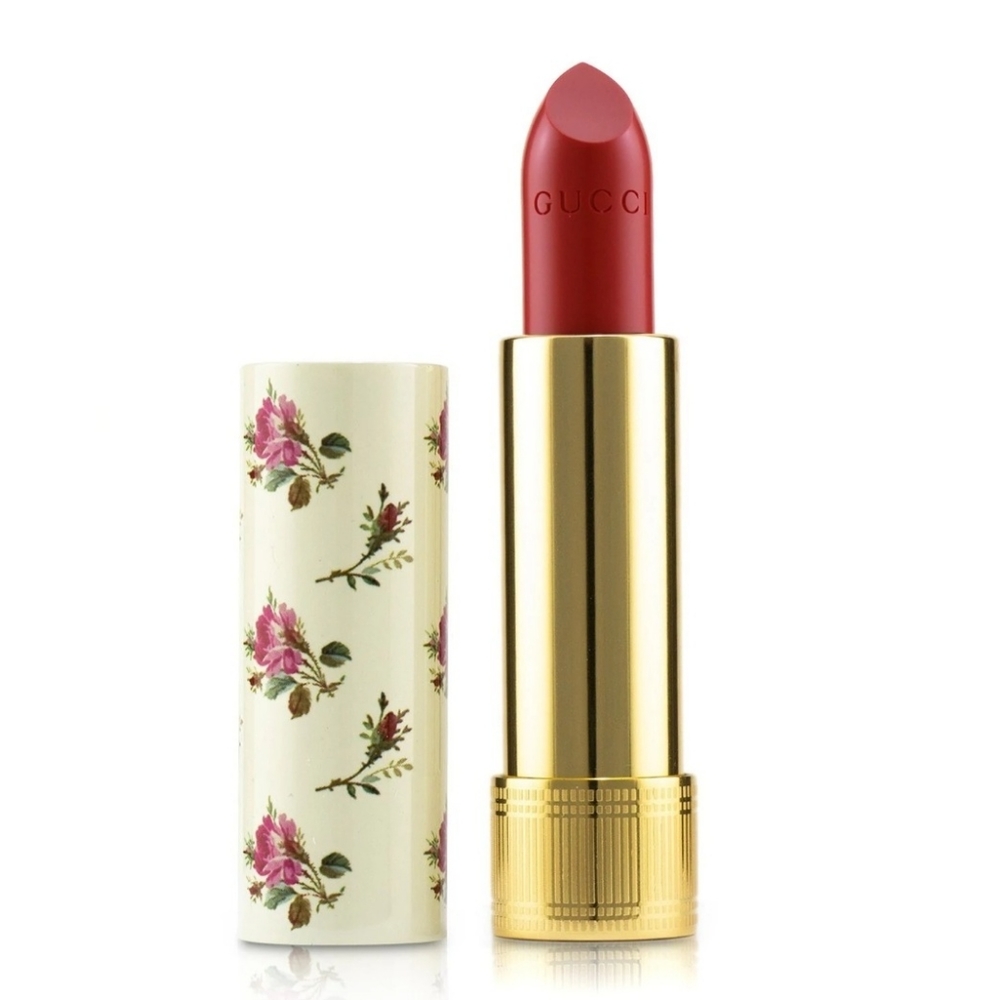 GUCCI - Rouge A Levres Voile Lip Colour - # 25 Goldie Red 74974 3.5g/0.12oz